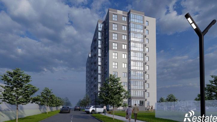 1-комн квартира в новом доме ул Горишного, 98,  д. 98