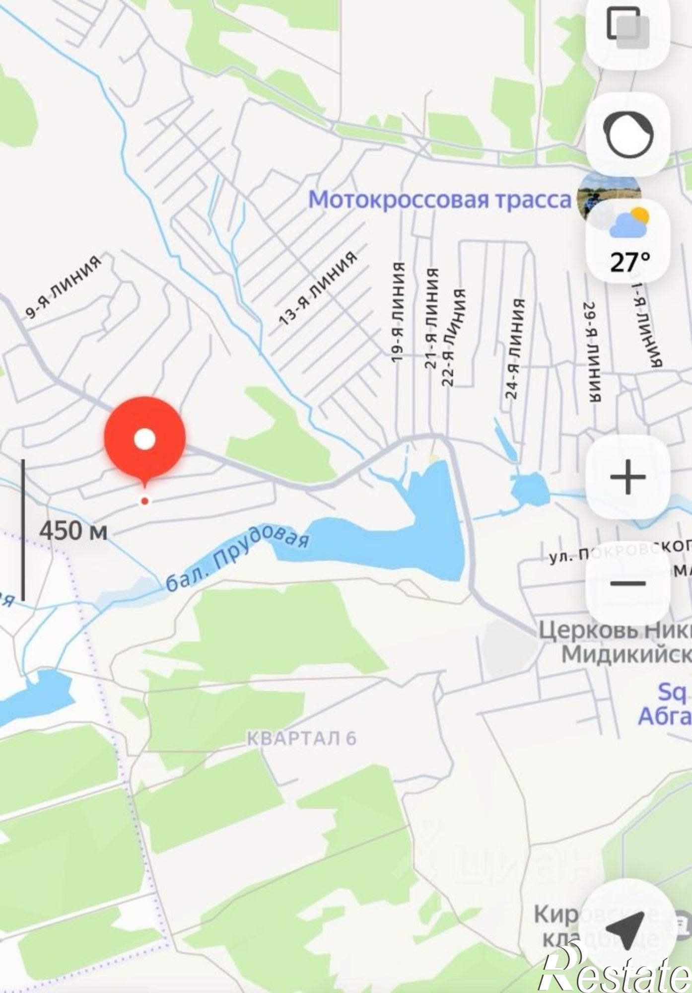 Купить дачу, дом, коттедж за 1 200 000 рублей на 16-я линия, уч614