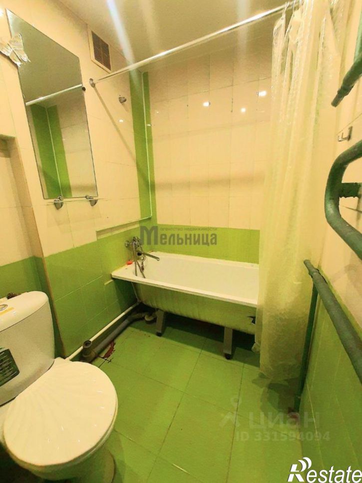 1-комн квартира ул Краснополянская, 6,  д. 6