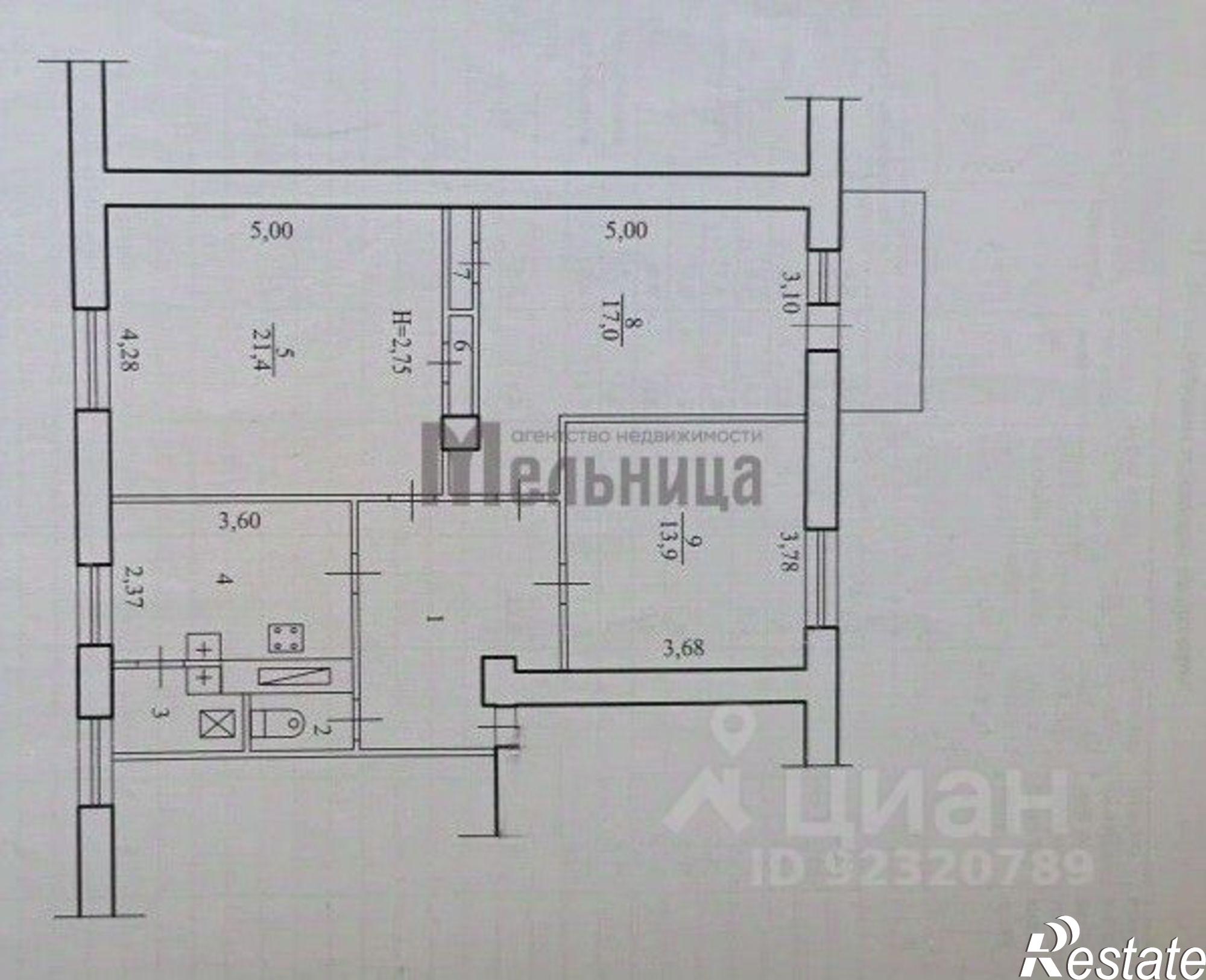 Купить комнату за 1 150 000 рублей на ул Борьбы, 6