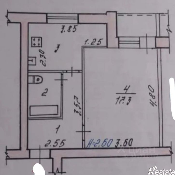 1-комн квартира ул Кузнецкая, 65,  д. 65