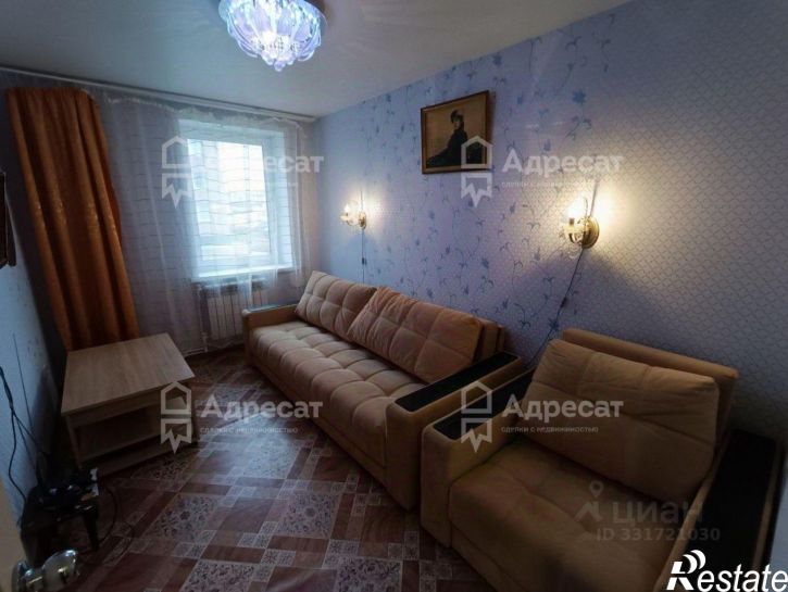 1-комн квартира ул им. Грибанова, 19,  д. 19