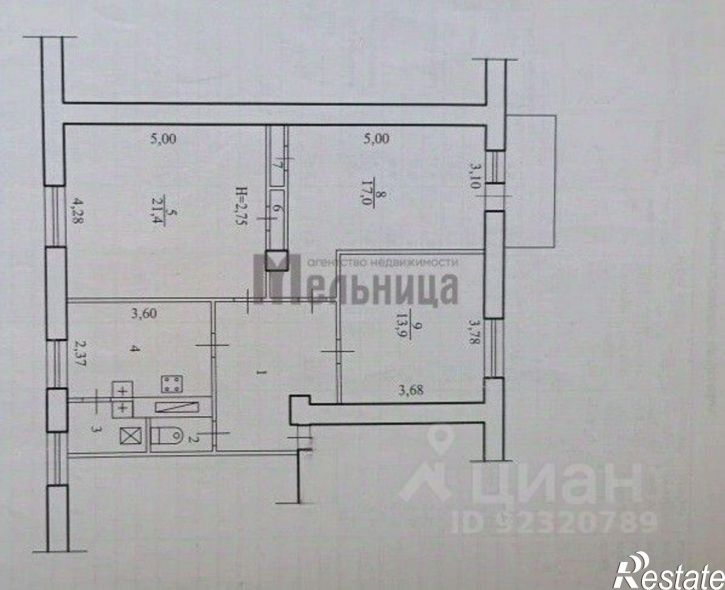 Комната ул Борьбы, 6,  д. 6