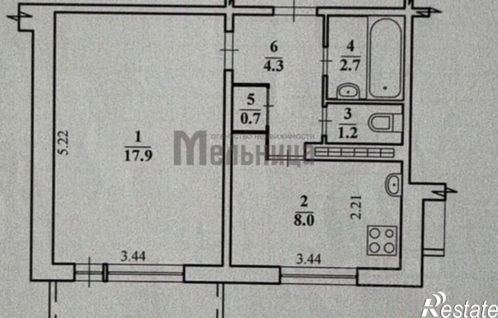 1-комн квартира ул им. Никитина, 137,  д. 137