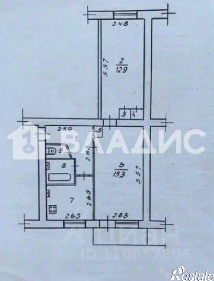 2-комн квартира ул Ангарская, 118,  д. 118