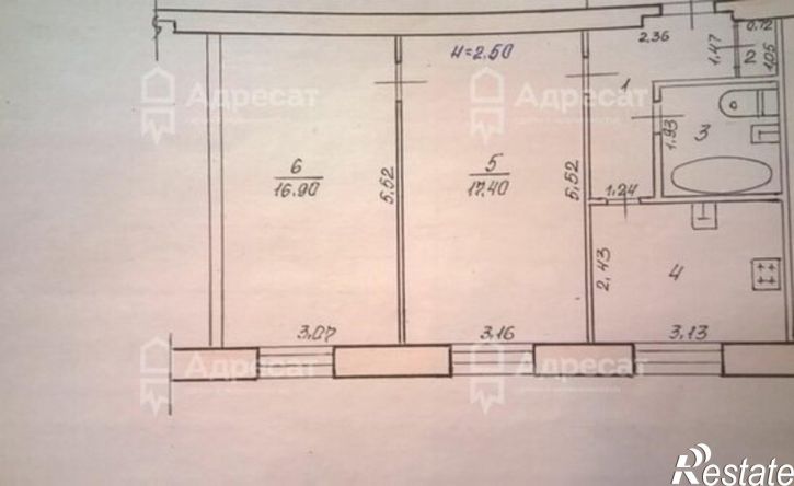 2-комн квартира ул Логовская, 2,  д. 2