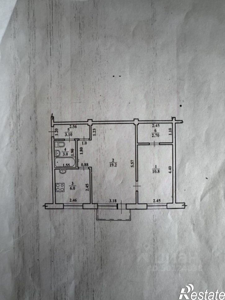 2-комн квартира ул им. Кирова, 140а,  д. 140а