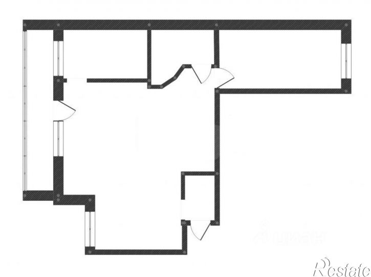 2-комн квартира ул 35-й Гвардейской, 4,  д. 4