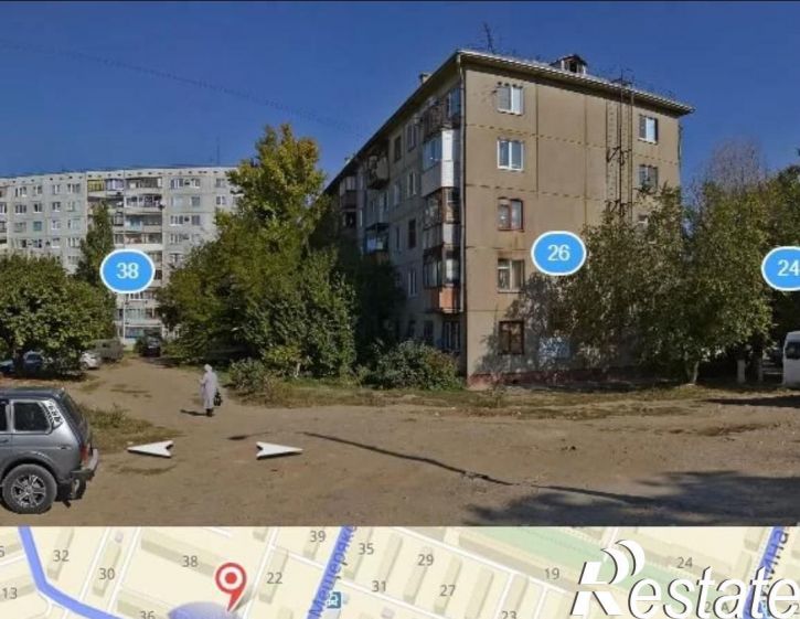 2-комн квартира Жолудева, 26