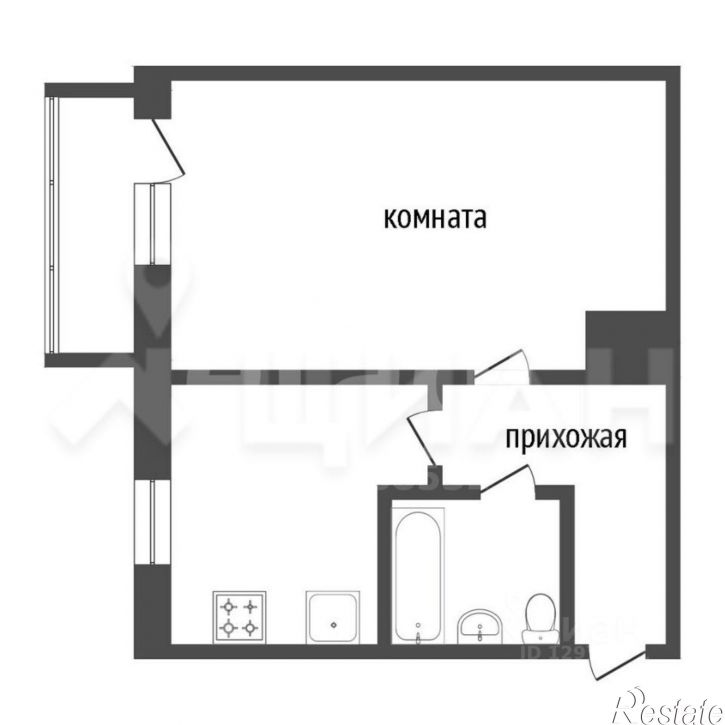 1-комн квартира Университетский пр-кт, 25,  д. 25