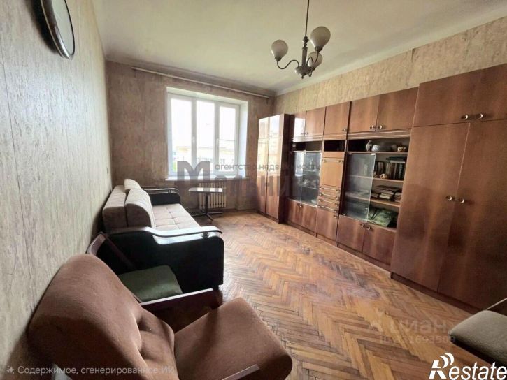 1-комн квартира ул Советская, 43,  д. 43