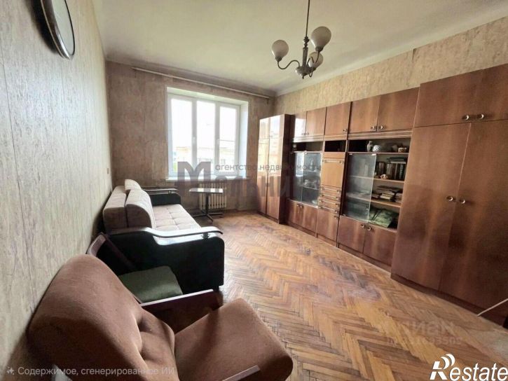 1-комн квартира ул Советская, 43,  д. 43