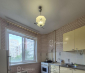 1-комн, 38.4кв м, этаж 3/9 ул. Казахская,  д.8
