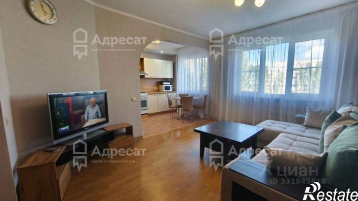 3-комн квартира пр-кт им. Героев Сталинграда, 62,  д. 62