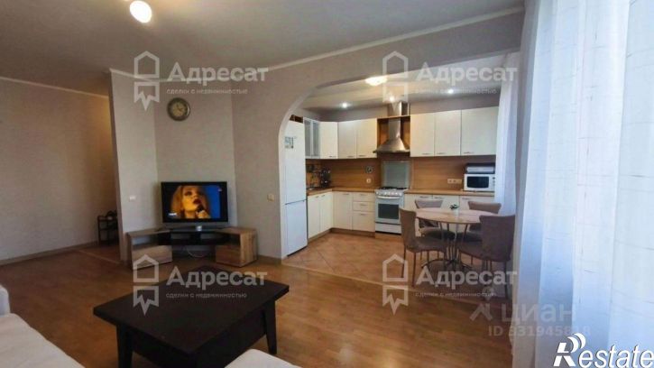 3-комн квартира пр-кт им. Героев Сталинграда, 62,  д. 62