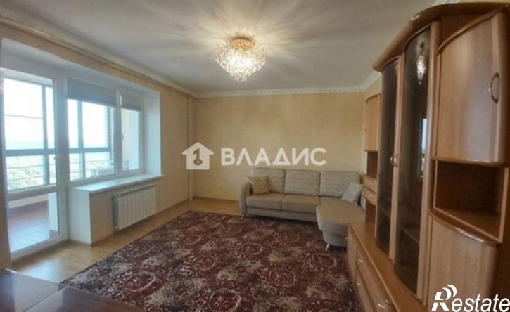 2-комн квартира ул Авиаторская, 1б,  д. 1б