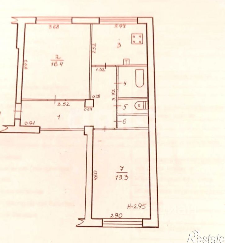 2-комн квартира ул Мира, 21,  д. 21