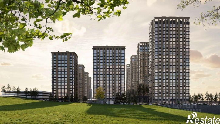 2-комн квартира в новом доме улица Степана Разина, 27/1