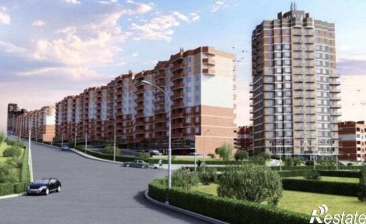 2-комн квартира в новом доме ЖК Колизей