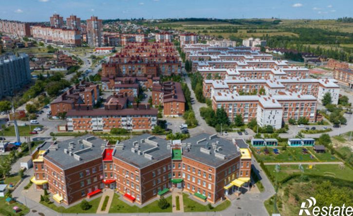 3-комн квартира в новом доме улица 70-летия Победы, 36