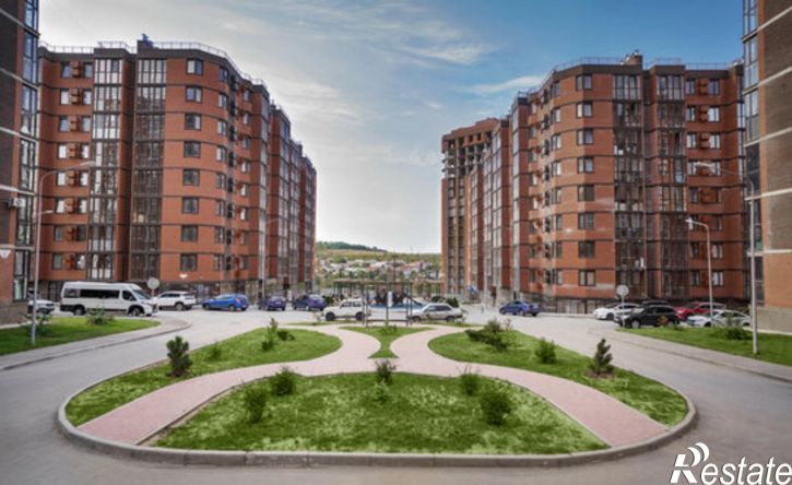 2-комн квартира в новом доме улица 70-летия Победы, 36
