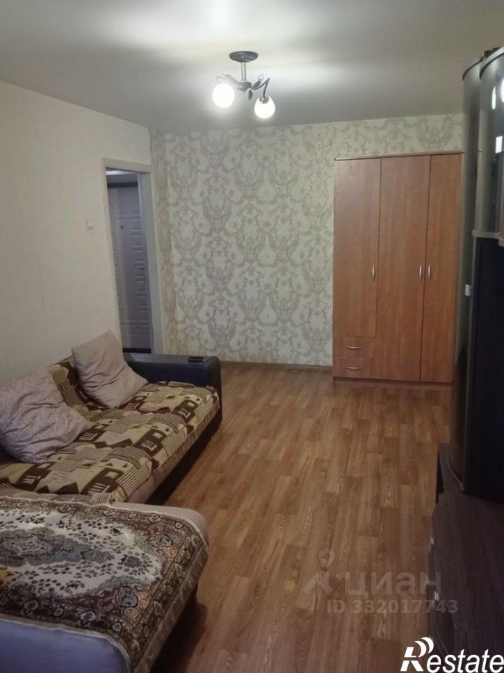1-комн квартира ул им. Гейне, 19,  д. 19