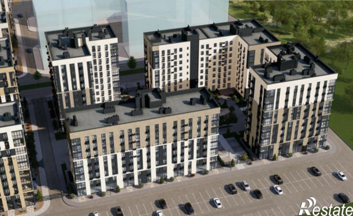 1-комн квартира в новом доме ул Тракторостроителей, 31,  д. 31