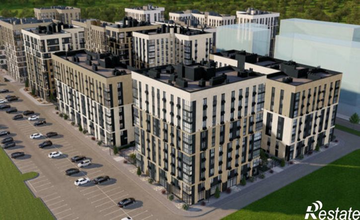 1-комн квартира в новом доме ул Тракторостроителей, 31,  д. 31