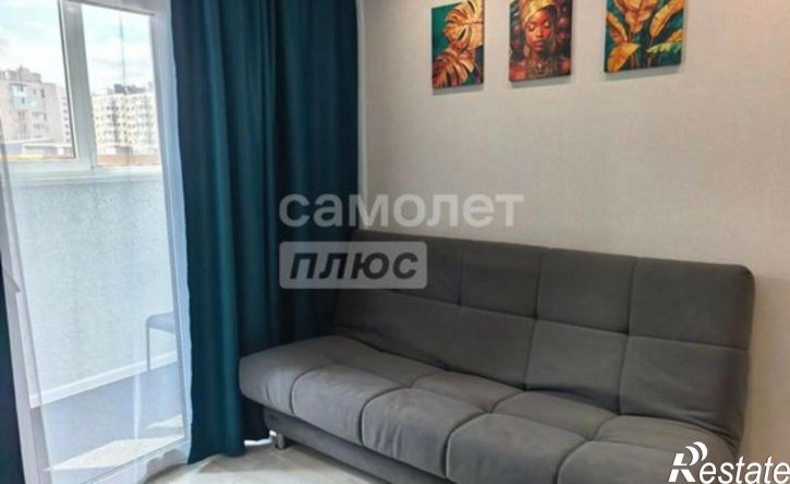 1-комн квартира ул им. Грибанова, 1,  д. 1