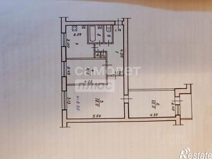 3-комн квартира ул им. академика Богомольца, 11,  д. 11