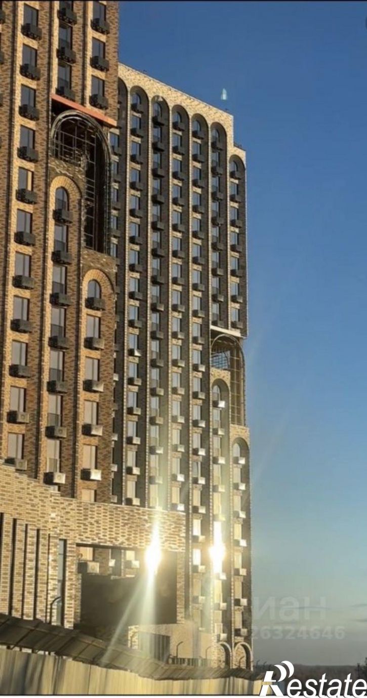 1-комн квартира в новом доме Майкопская улица