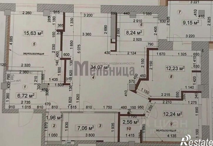3-комн квартира ул Новоузенская, 6б,  д. 6б