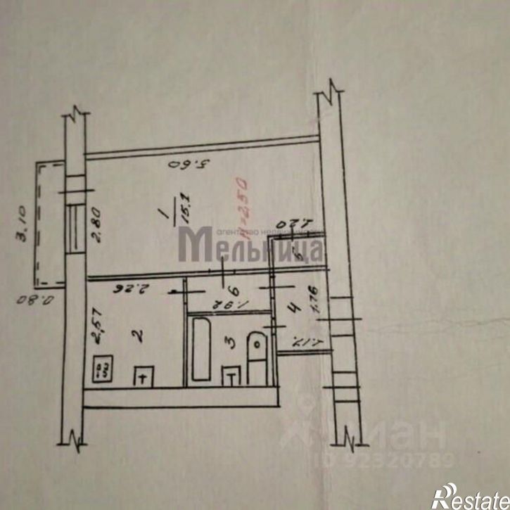 1-комн квартира ул им. Поддубного, 21,  д. 21