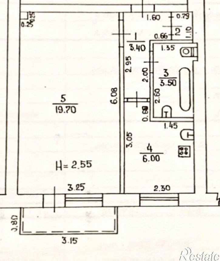 1-комн квартира ул им. Козьмы Минина, 8б,  д. 8б