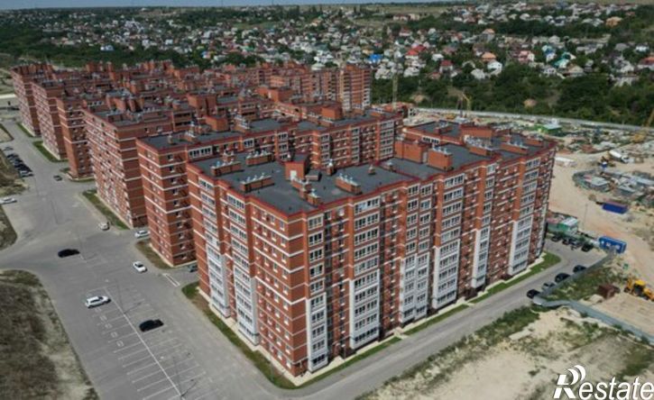 2-комн квартира в новом доме улица 70-летия Победы, 36