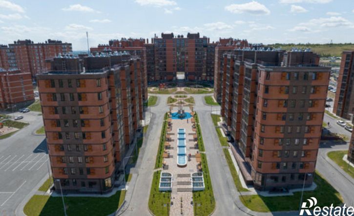 2-комн квартира в новом доме улица 70-летия Победы, 36
