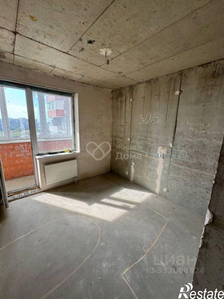 1-комн квартира ул Поселок Стройдеталь, 13,  д. 13