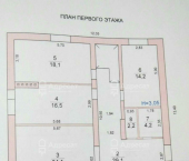 коттедж 300 кв м снт. Центральный-2