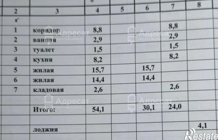 2-комн квартира ул. им. маршала Воронова,  д.12