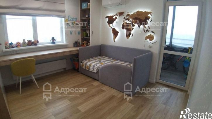 3-комн квартира Бульвар 30-летия Победы,  д.11Г
