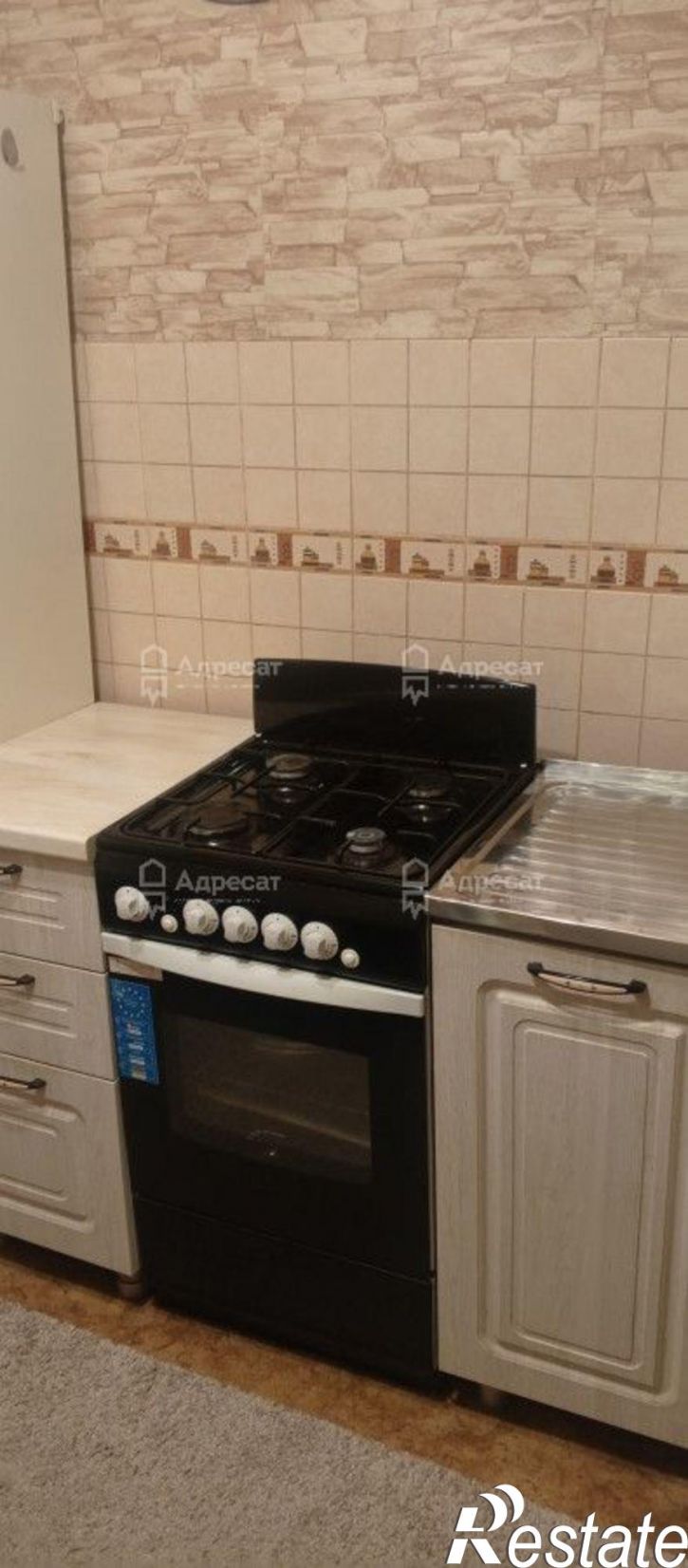1-комн квартира ул. Закавказская,  д.3