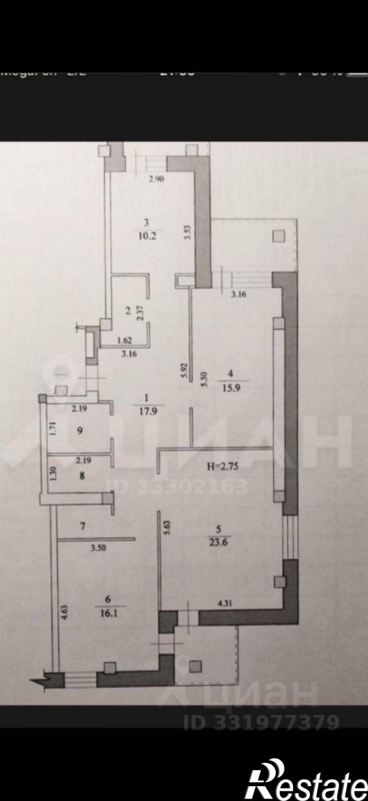 3-комн квартира ул Аджарская, 18,  д. 18