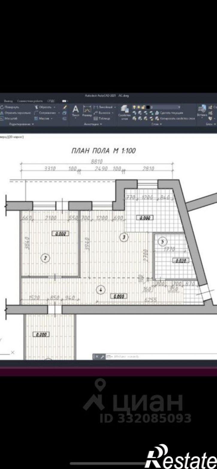 3-комн квартира пр-кт им. Героев Сталинграда, 37,  д. 37