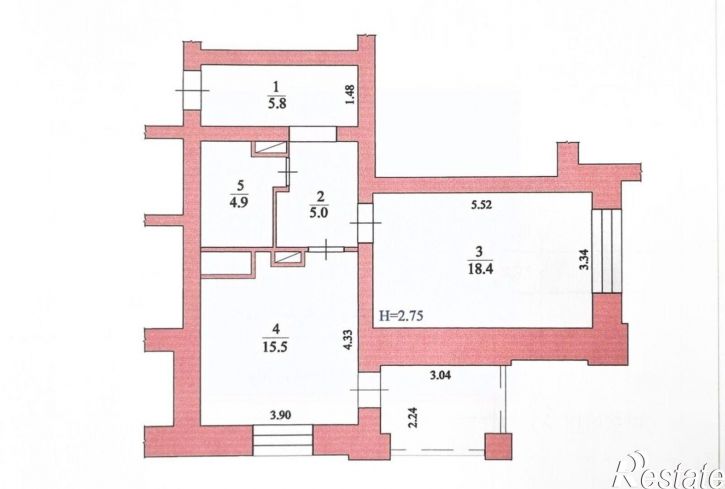 2-комн квартира ул им. Хорошева, 14А,  д. 14А