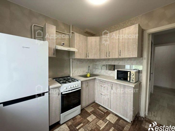 1-комн квартира ул им. Дзержинского, 37,  д. 37