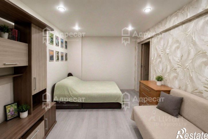 1-комн квартира ул им. Тургенева, 18,  д. 18