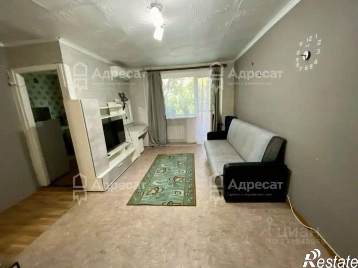 1-комн квартира ул им. Фадеева, 19,  д. 19