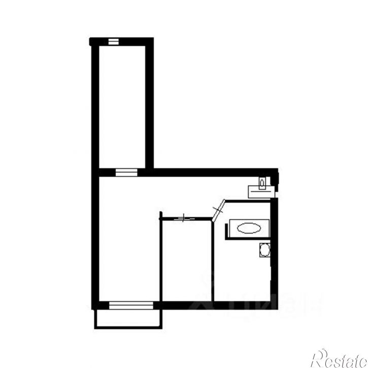 3-комн квартира ул Остравская, 8,  д. 8