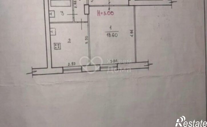 1-комн квартира ул Шауляйская, 10,  д. 10