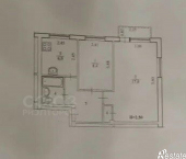 2-комн, 41кв м, этаж 3/5 ул им. Вершинина, 32
